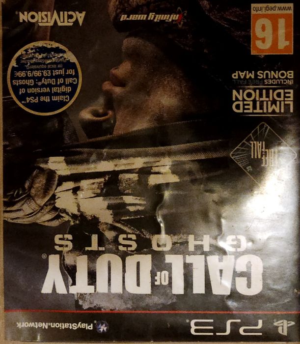 Call of duty ghosts ps3