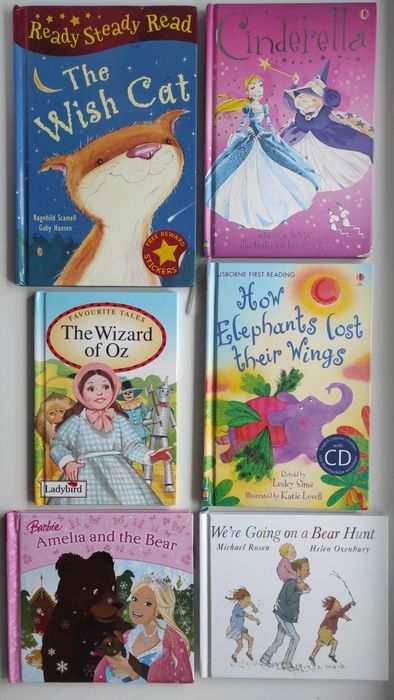 Цена за все детские книги на английском языке