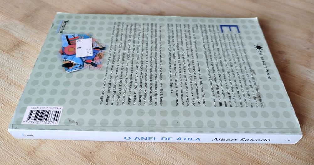 O Anel de Átila- A Decadência do Império Romano de Albert Salvadó