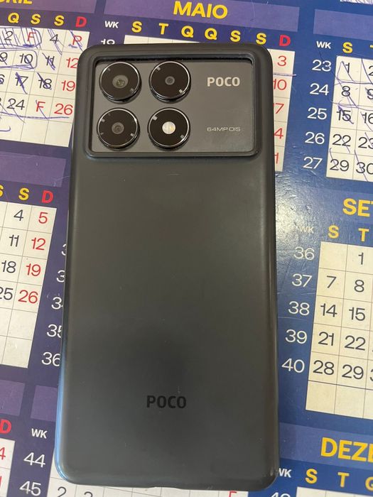 Poço x6 pro 5G 8G/256G