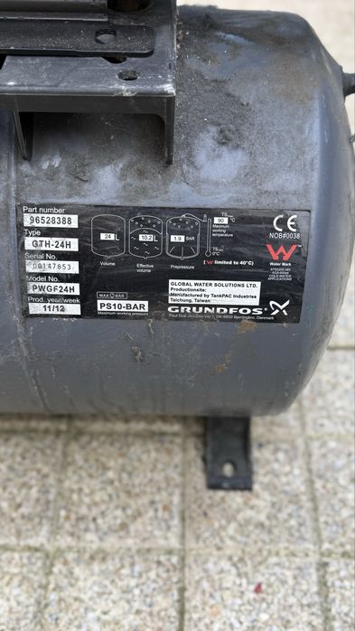 Bomba de Pressão de Água