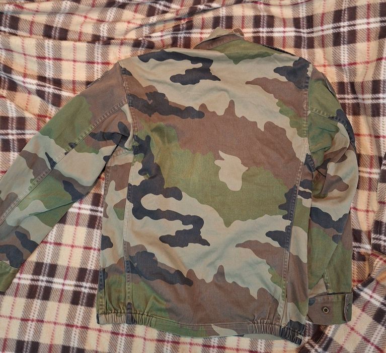 2 французьких кітеля 1996 року камуфляж CCE (Camouflage Centre-Europe)