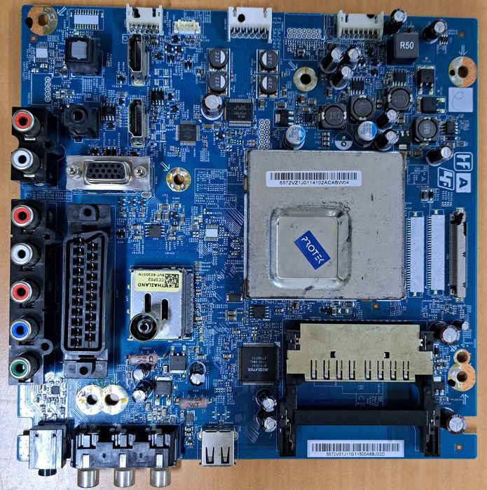SONY TV  Board 48.72V04.021 MB MT66_EU S0100-2