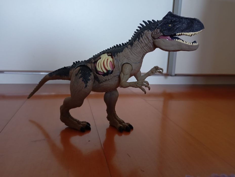Dinossauro Allosaurus - Jurassic Word