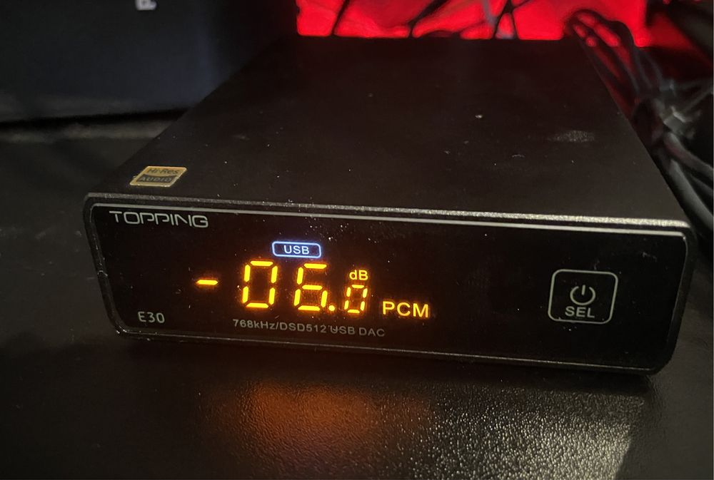 Topping E30 Audio DAC