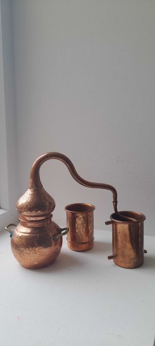 Alambique em cobre 0.5 L