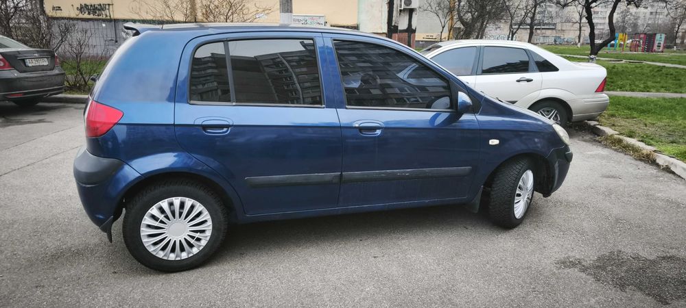 Hyundai Getz 1,6  2008р.