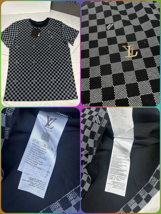 Koszulka guess t-shirt louis vuitton koszulki męskie nowość