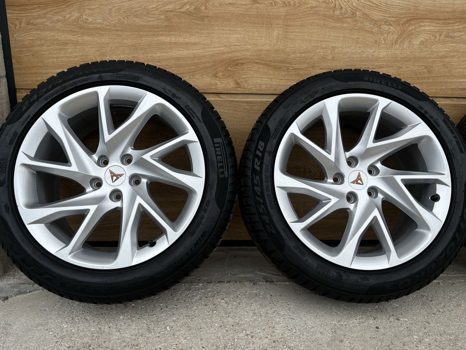 Felgi 18 5x112 Cupra Seat Formentor Ateca Vw Skoda Audi *Idealne *Zima
