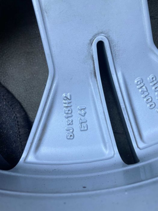 Диски, титани 3g0601025bk VW 5,112 R18 поштучно диск vw 5.112