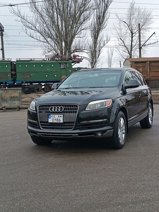 Audi Q7 3.0 TDI 2007 г