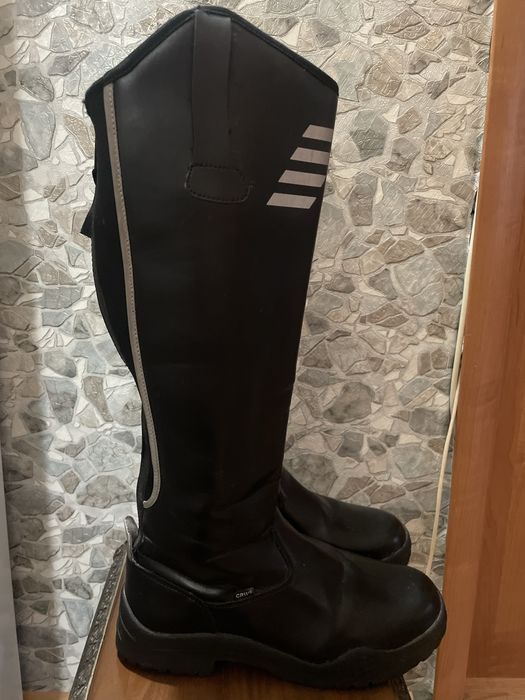 Сапоги CRW конный спорт конные термосапоги