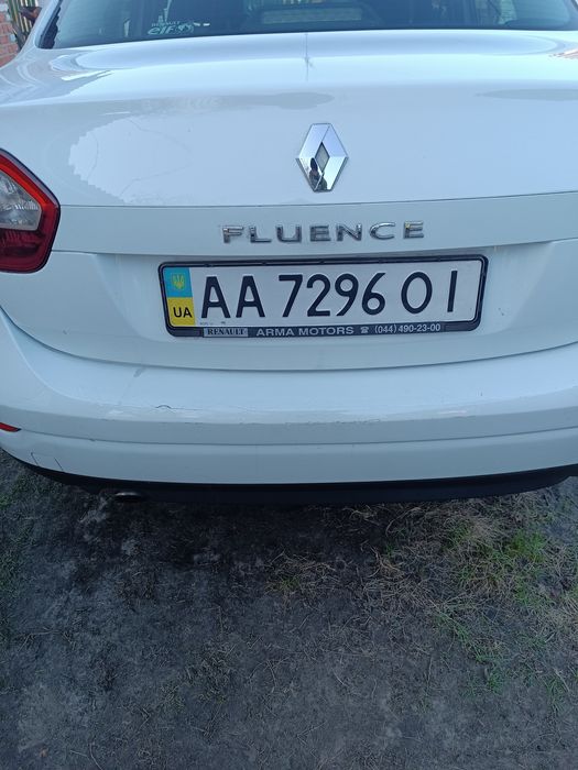 Renault  Fluence 1.5 dci