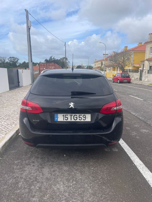 Peugeot 308 em boa forma