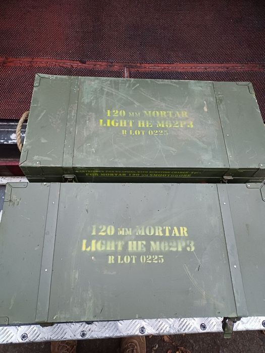 Ящики  дерев'яні