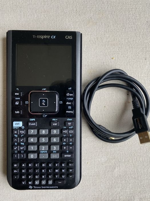 TI-nspire Cass (Calculadora Cientifica)