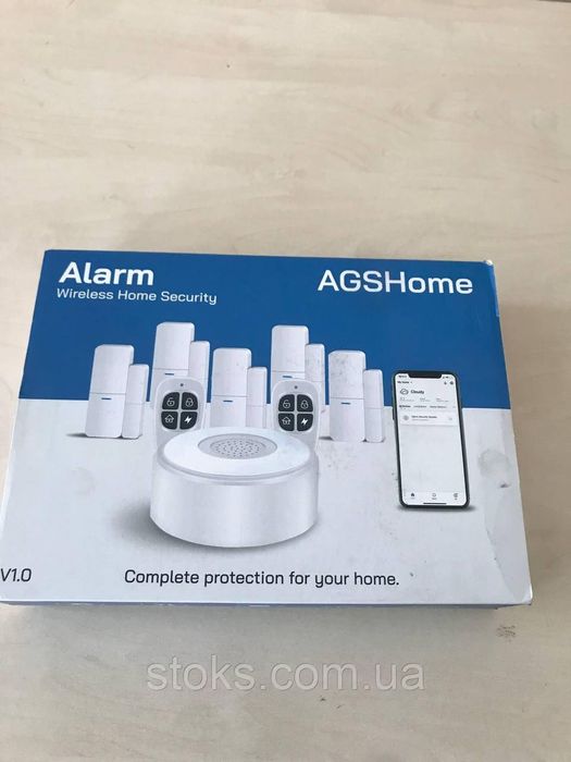 сигналізація AGSHome Розумна WIFI smart