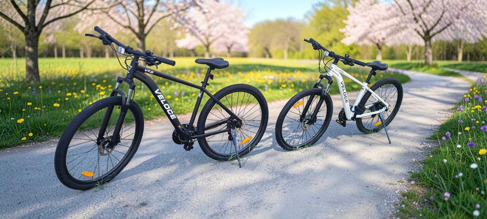 Rower MTB Veloce 7.0 Aluminium hydrauliczne hamulce