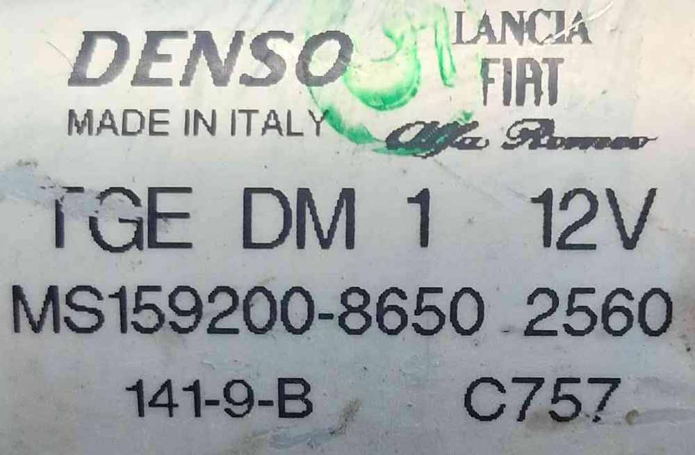 Motor Limpa Vidros Frente FIAT 500 (312_) ano 2008