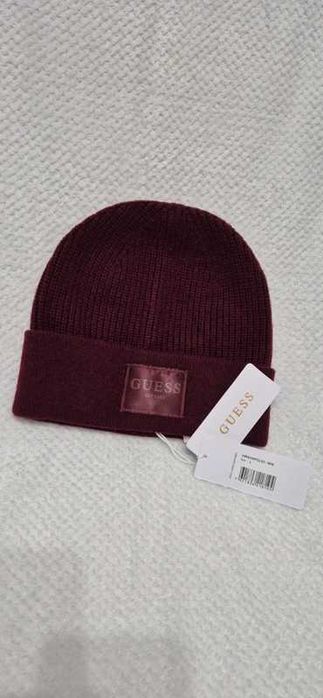 Guess czapka nowa oryginalna. Metki folia. Rozmiar L.