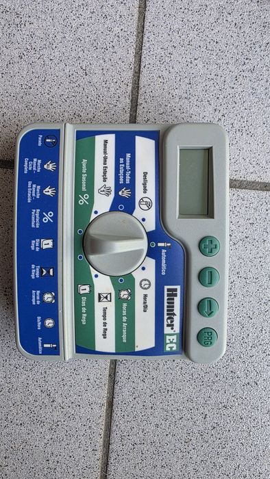 Programador Rega Hunter EC-401iE 4 zonas