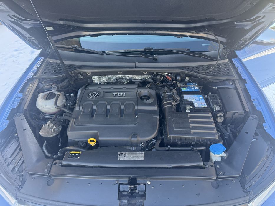 Vw passat b8 2.0 дизель