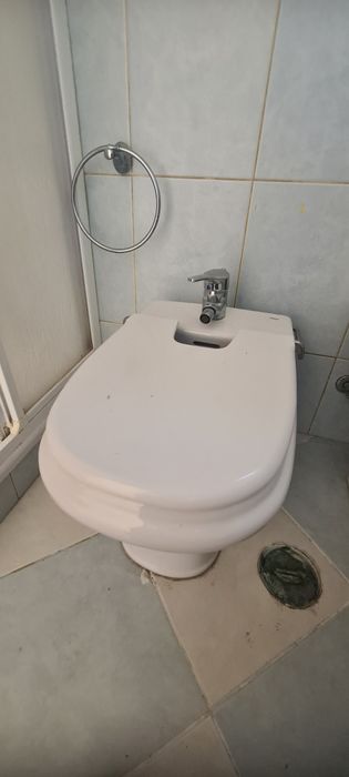 Bidé + torneira Roca