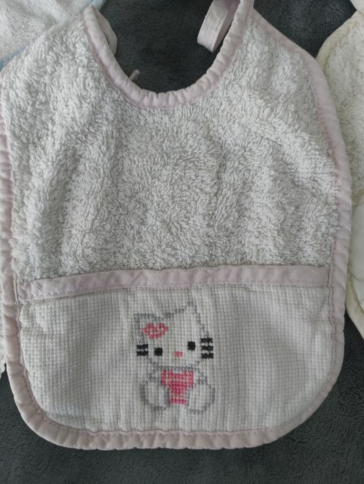 Babetes bebê variadas