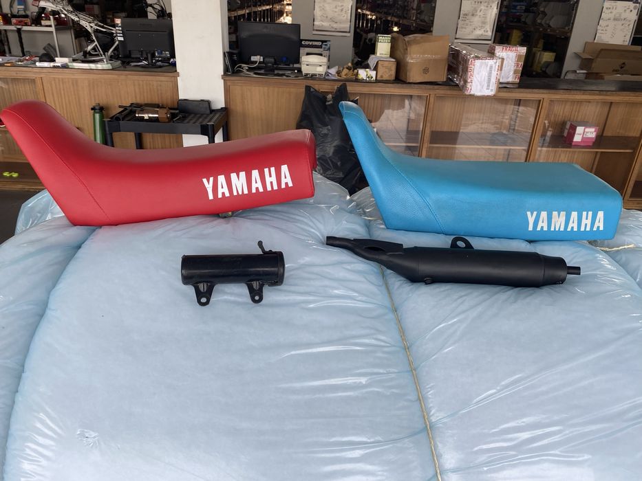 Peças yamaha dt 50 Lc