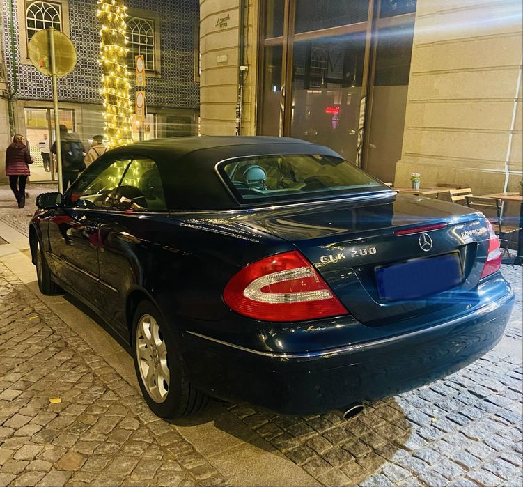 Mercedes clk 200kompressor cabrio com 40000km kit GPL — photo 2