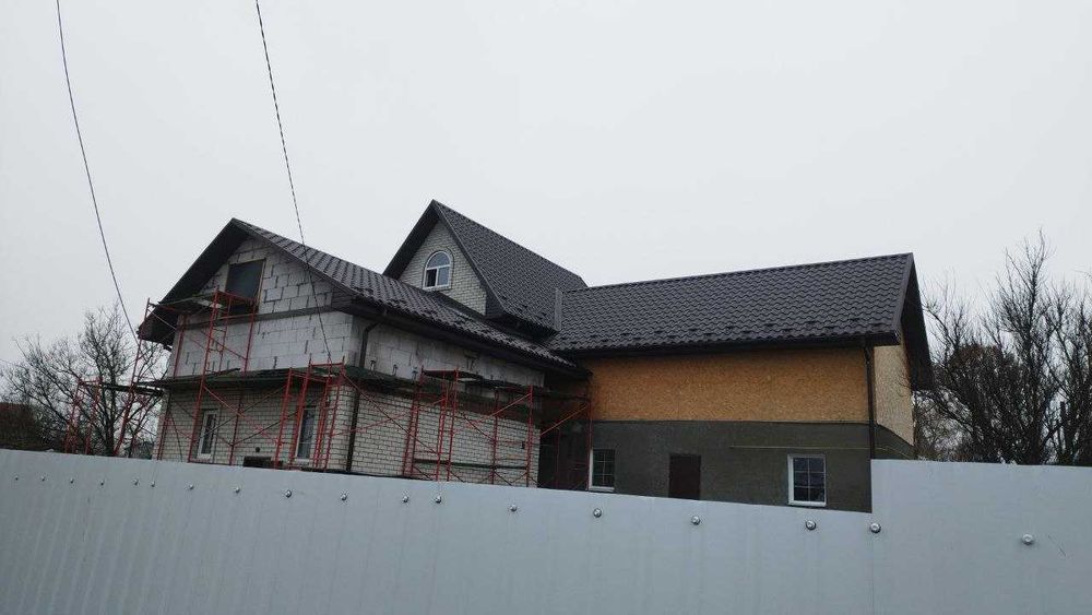 Покрівельні роботи НЕДОРОГО та ЯКІСНО (працюємо з е-відновленням)