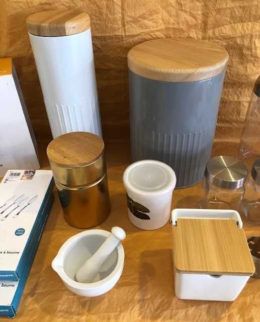 sortido de utilidades para a cozinha, artigo novo c/ 50% de desconto
