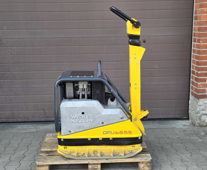 Wacker Neuson DPU 6555 Hech Compatec ! Zagęszczarka Bomag Ammann