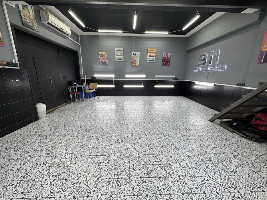 Продам гараж (детейлінг студію) з якісним ремонтом