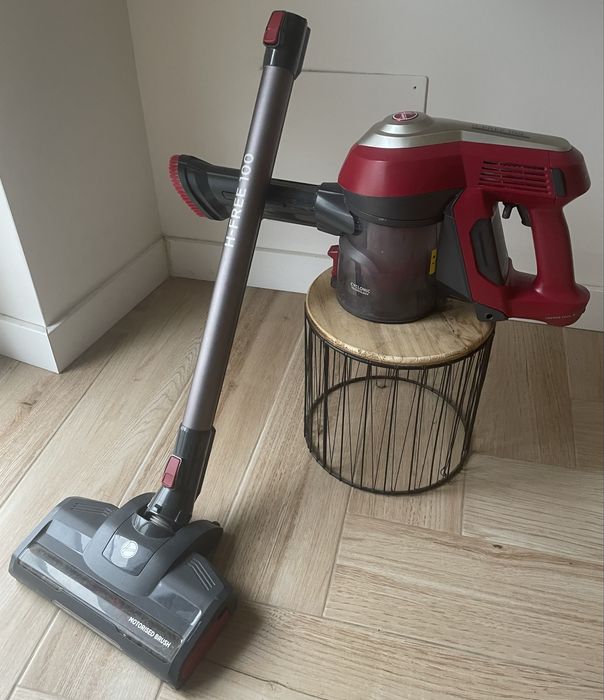 Aspirador Hoover H-Free 100 (filtro gasto/muito usado)