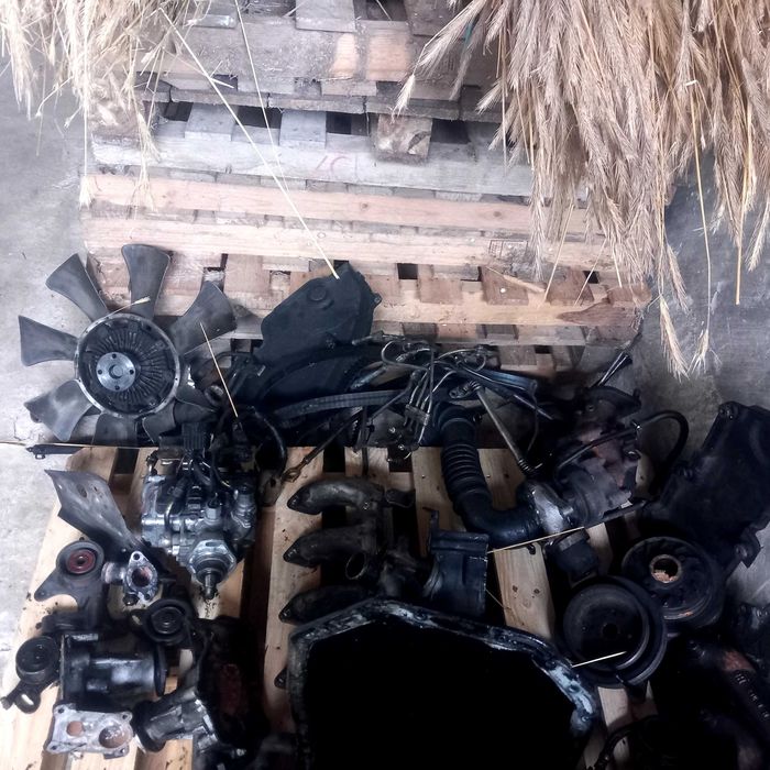 Vendo peças para carrinha mitsubishi L200