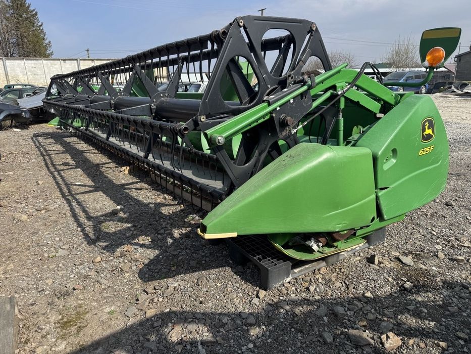 Соєва жатка гідрофлекс з США John deere F625 7.6m рік 2011.