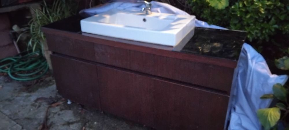 Móvel wc com laboratório