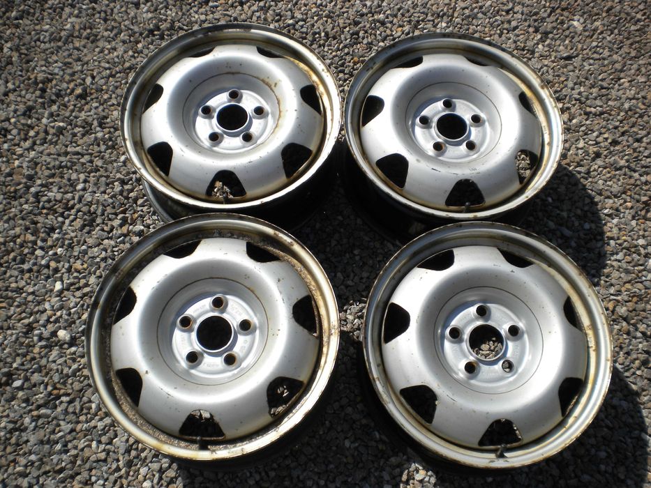 4x Felgi stalowe 17 5x120 Org VW Transporter T5 T6 Multivan Caravelle