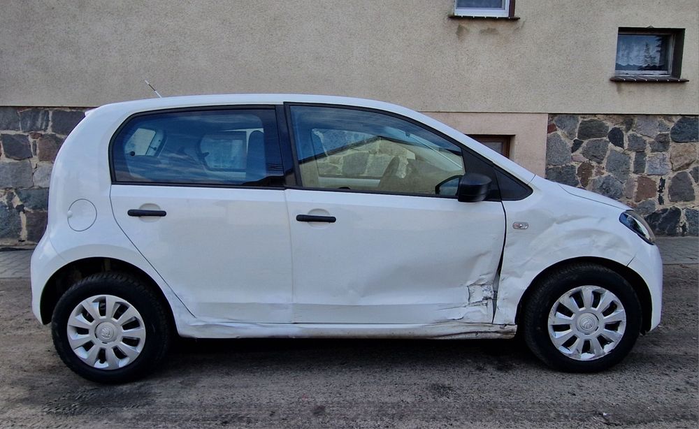 Skoda Citigo 2016 rok Klima