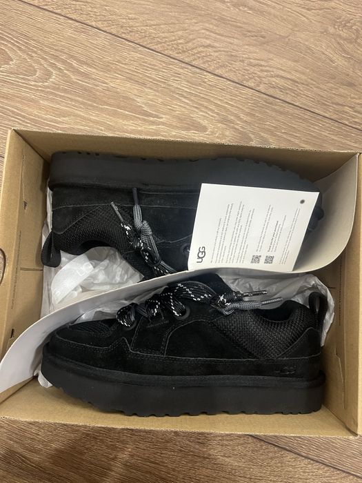 Кросівки UGG Lo Lowmel чорні, нові!