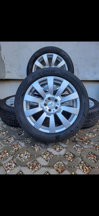 Koła 5x112 r19 19" GLK X204 W204 235/50 r19 255/45 r19 Letnie Mercedes