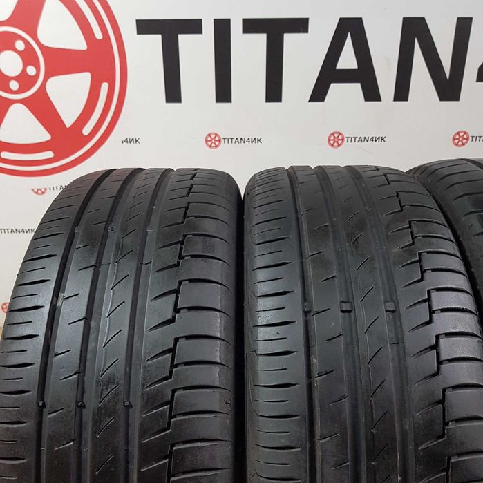 +2шт 85% Шини Літні 225/45/17 Continental PremContact R17 літо резина