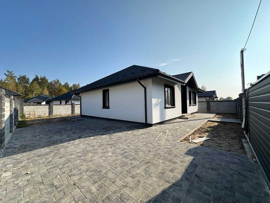 Будинок у лісовому Ворзелі | Газ | 97 м² | 4,5 сотки | Котеджне містечко - View 5
