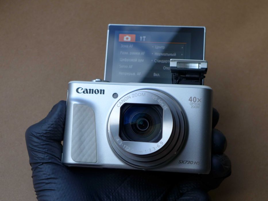 Canon PowerShot SX730 HS / (Canon PowerShot G7X)