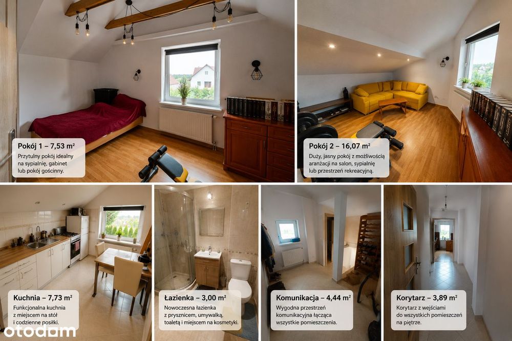 Dom wolnostojący z dwoma niezależnymi mieszkaniami - View 3