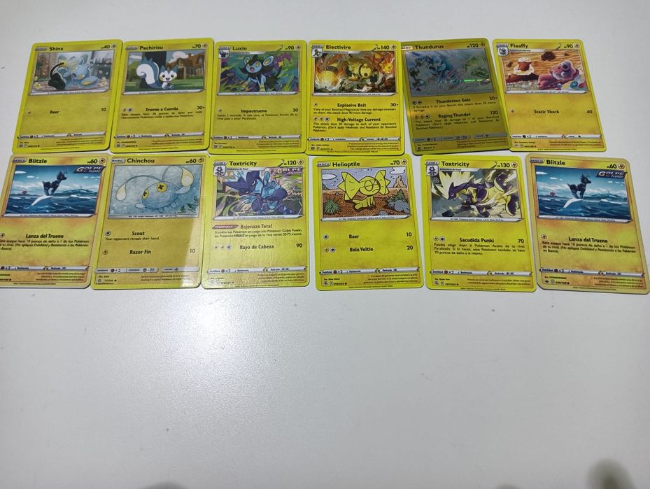 Vendo cartas Pokémon