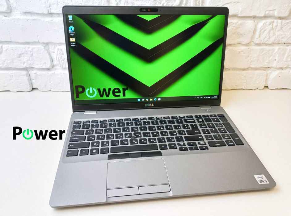 Dell Latitude 5510 i5-10210U 16Gb 256SSD  FullHD IPS