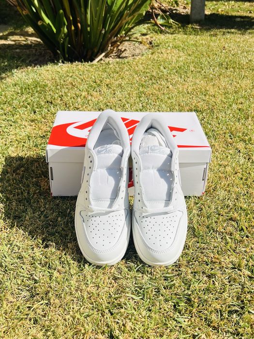 Nike Air Jordan 1 Low OG “Neutral Grey”