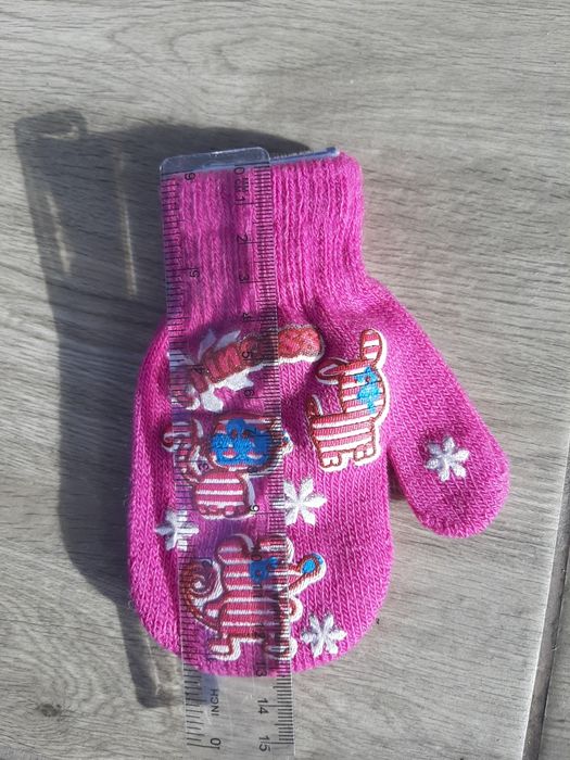 Rękawiczki niemowlęce nowe